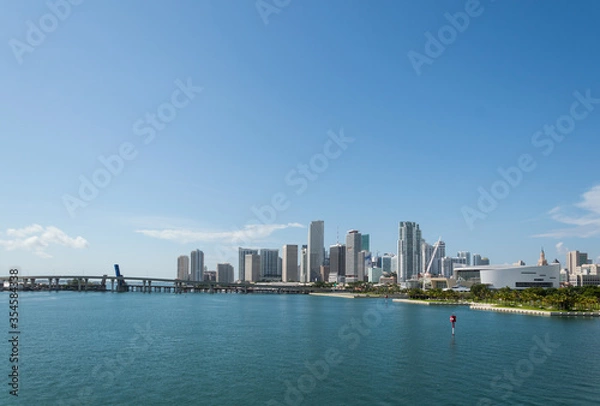 Obraz Miami Skyline