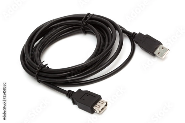Fototapeta usb cable