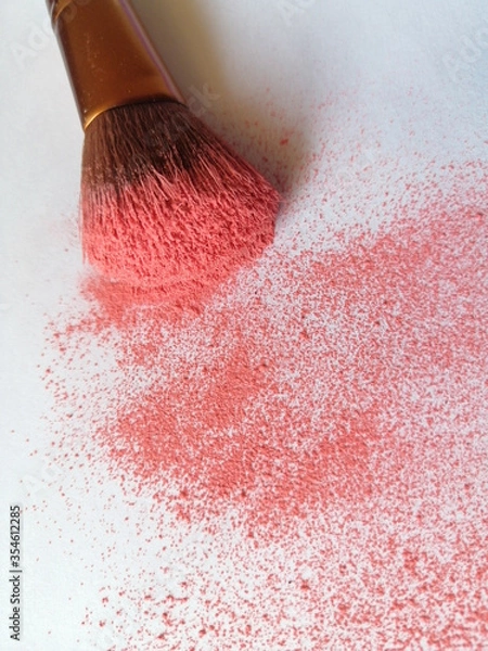 Obraz make up brushes