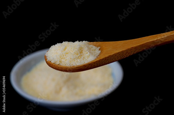 Fototapeta 粉チーズ