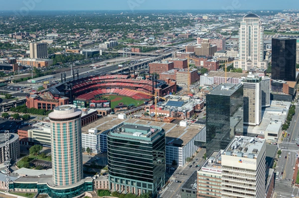 Obraz St. Louis Downtown