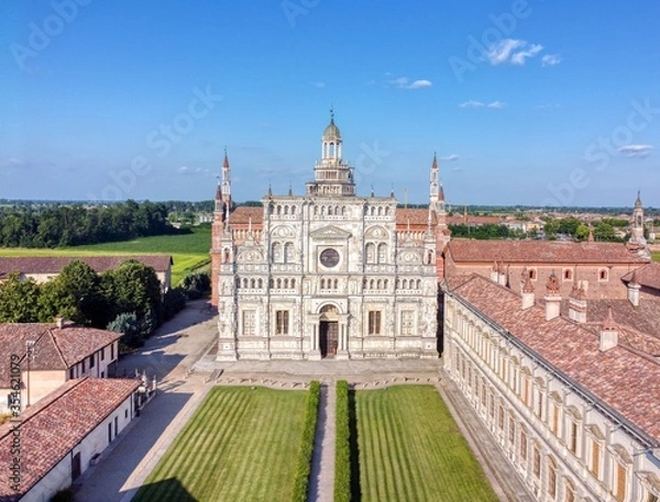 Obraz La certosa di Pavia