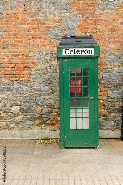 Obraz Phone booth