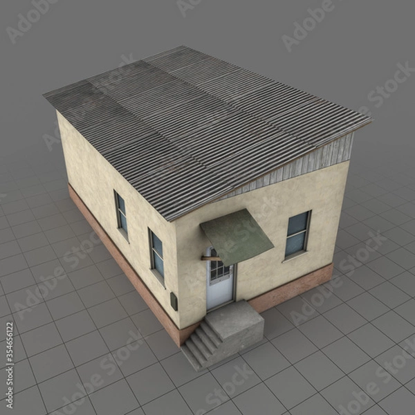 Obraz mapa środkowa ameryki