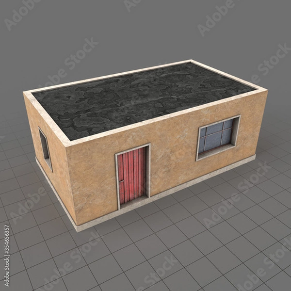 Obraz Budynek Favela 2