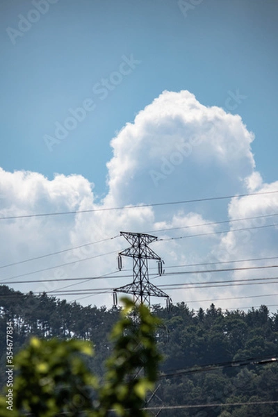 Fototapeta 풍경, 사진, 달, 도로,