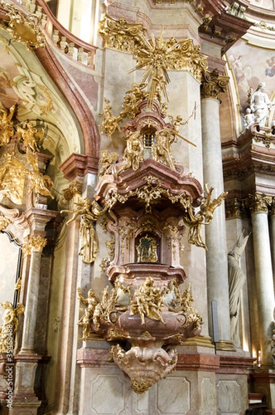 Obraz Púlpito Barroco