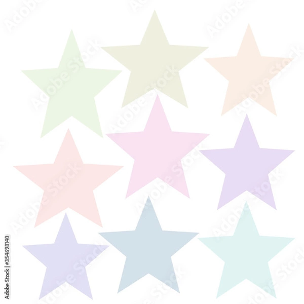 Obraz seamless pattern with stars and stripes