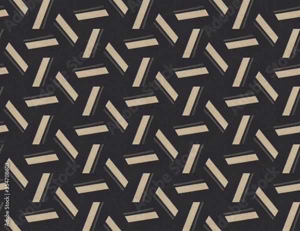 Fototapeta seamless pattern with abstract lines