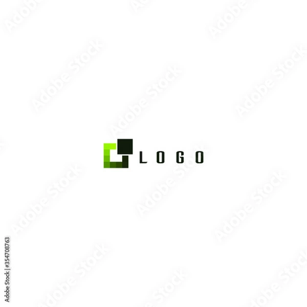 Fototapeta vector logos for business