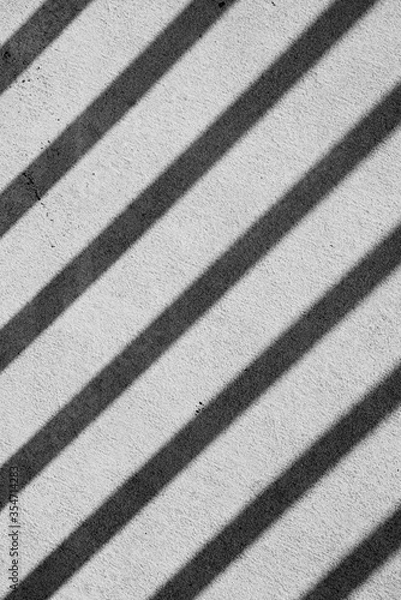 Obraz shadow of the cage at floor