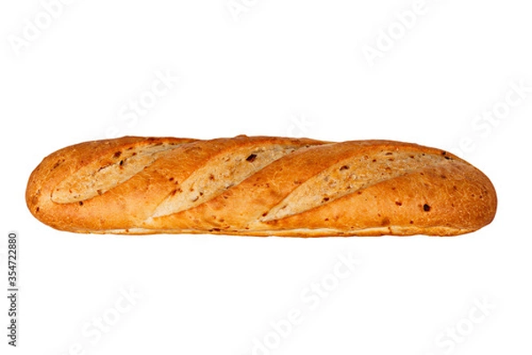Fototapeta loaf on white