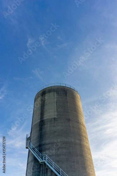 Fototapeta Silo