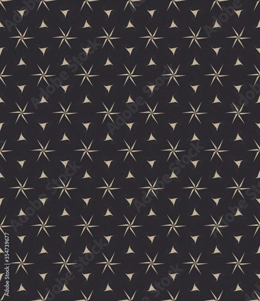 Obraz seamless pattern with stars