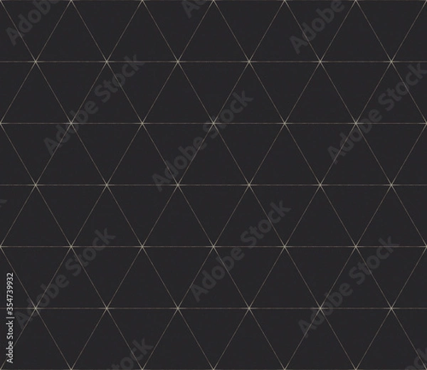 Fototapeta black and white seamless pattern