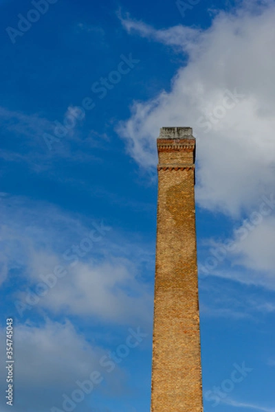 Fototapeta Brick Chimney