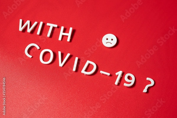 Obraz ウイルスと共存？