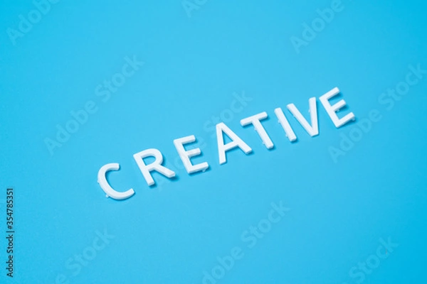 Obraz Creative text image