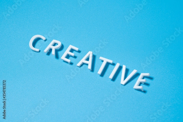 Obraz Creative text image