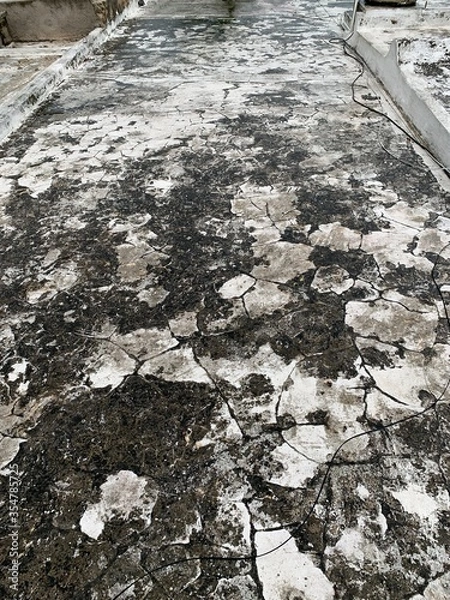 Fototapeta old stone wall