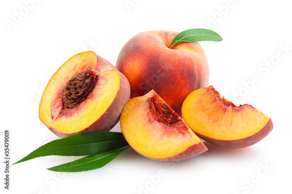 Fototapeta brzoskwinie