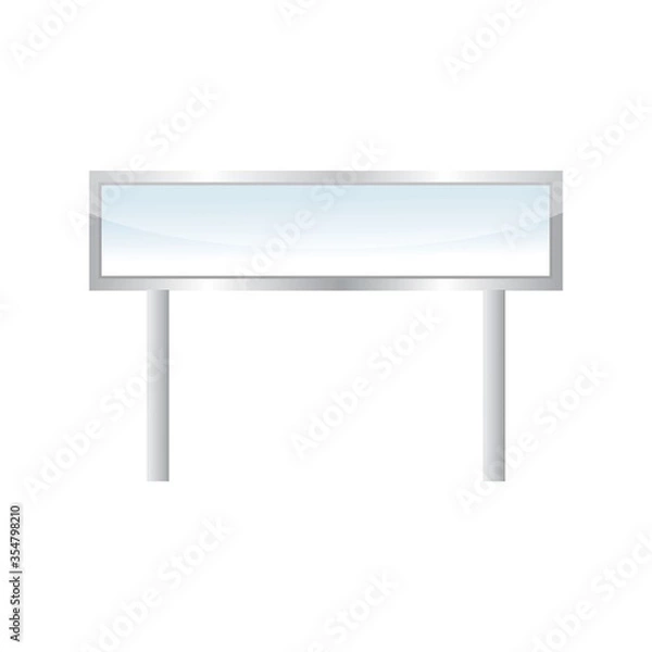 Fototapeta Billboard