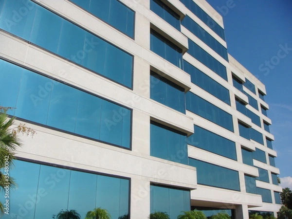 Fototapeta Modern Angular Building 2