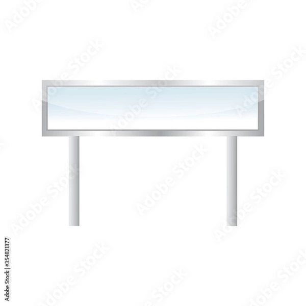 Fototapeta Billboard