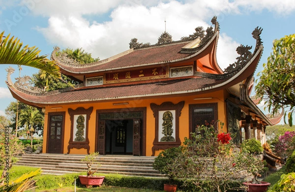 Fototapeta Vietnam church