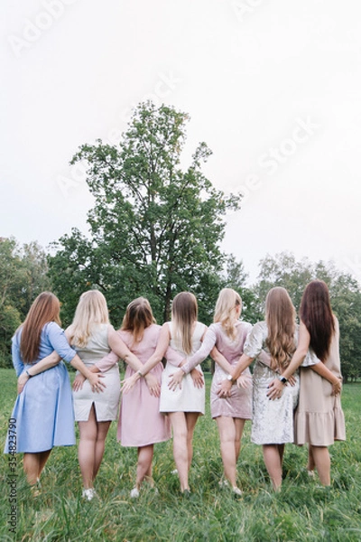 Fototapeta hen-party 