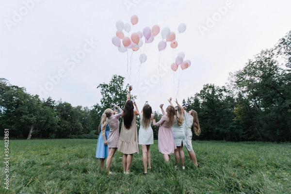 Fototapeta hen-party