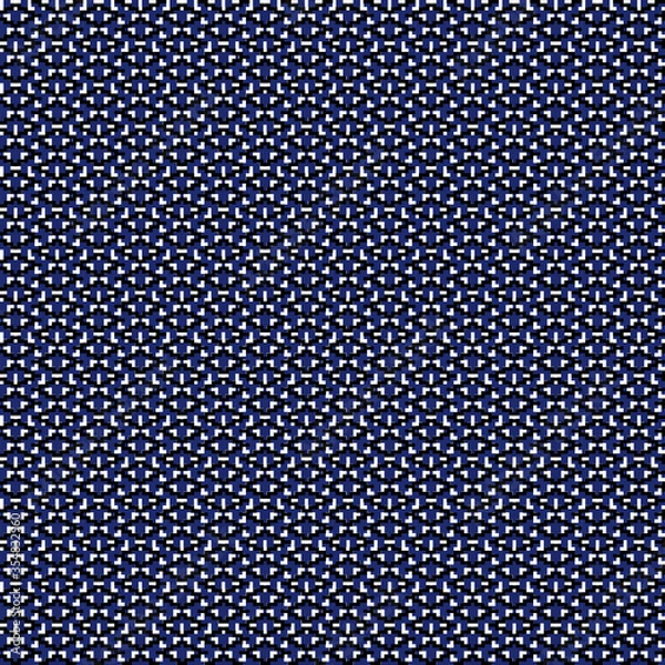 Fototapeta Seamless Pattern, Background and Texture, Weave look, size 15'' x 15'' at 300 resolution, can be used in Textiles, Tiles, Wallpapers, Backgrounds etc. 