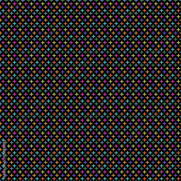 Fototapeta Seamless Pattern, Designs, Background and Texture, Weave look, size 15'' x 15'' at 300 resolution, can be used in Textiles, Tiles, Wallpapers, Backgrounds etc.