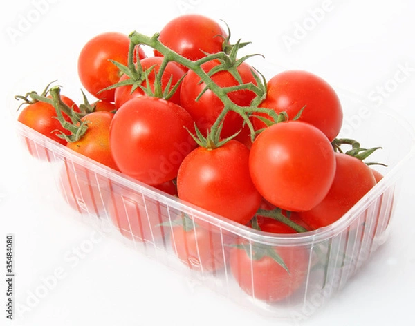 Fototapeta Tomates fraiches