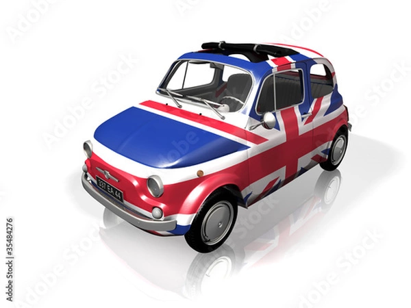 Obraz AUTO D'EPOCA REGNO UNITO