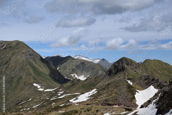 Obraz Passo del Bruffione