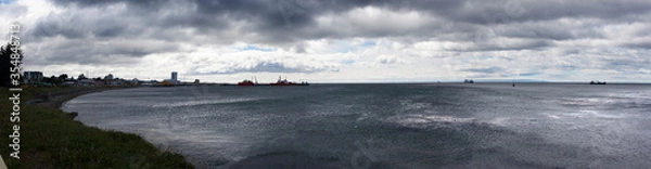 Obraz Sand Point. Patagonia