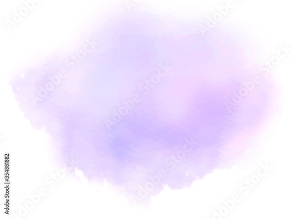 Obraz purple watercolor background
