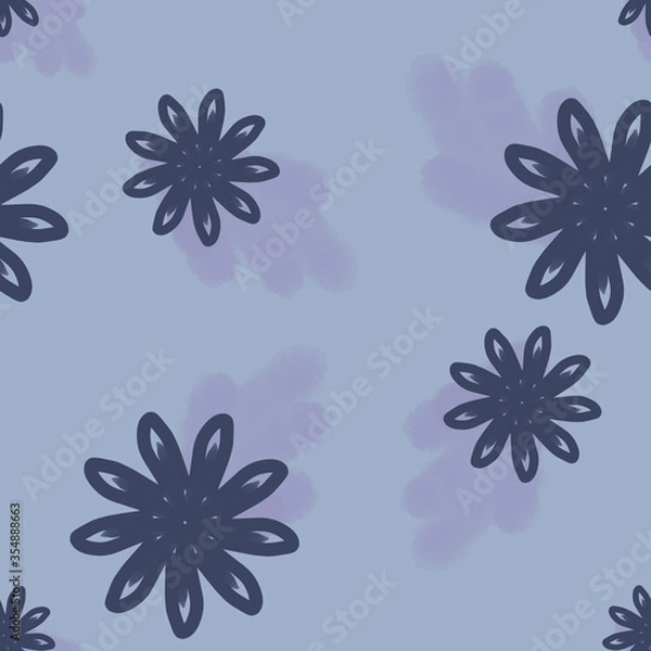 Obraz Seamless Floral Pattern
