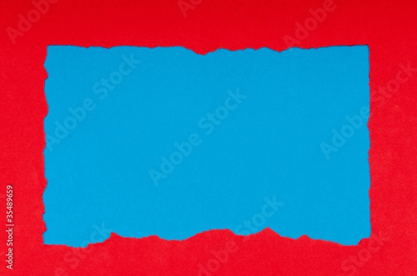 Fototapeta Paper with space for your message