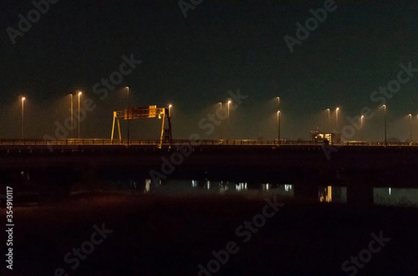 Fototapeta 都市の夜景