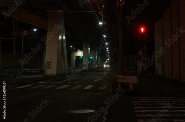 Fototapeta 都市の夜景