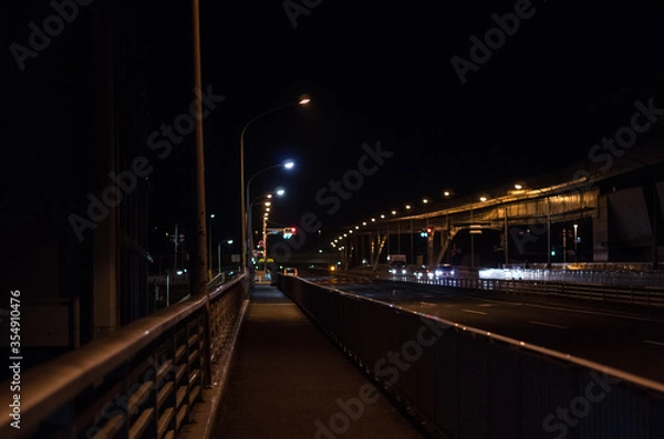 Obraz 都市の夜景