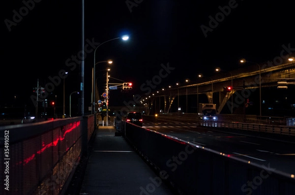 Fototapeta 都市の夜景