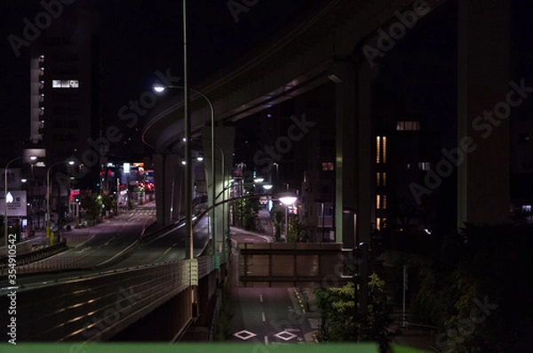 Obraz 都市の夜景