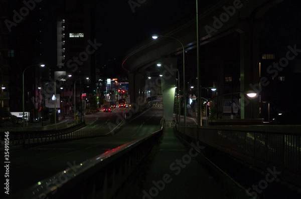 Obraz 都市の夜景