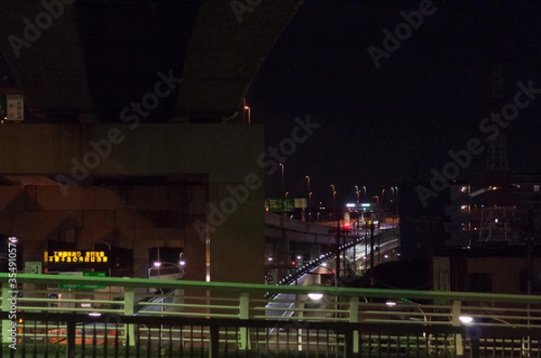 Obraz 都市の夜景