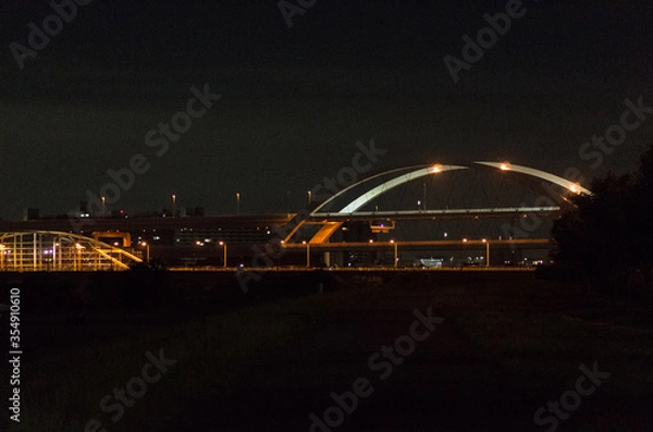 Obraz 都市の夜景