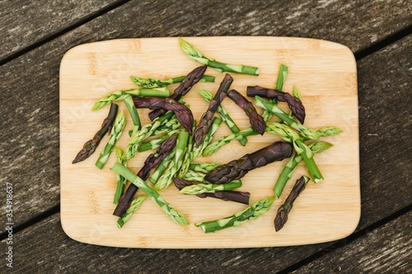 Obraz Spargelspitzen