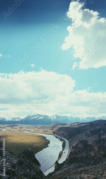 Obraz Stanley, Idaho